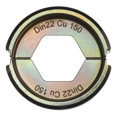 Presseinsatz für hydraulisches Akku-Presswerkzeug DIN22 Cu 150 für DIN Cu
