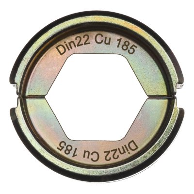 Presseinsatz für hydraulisches Akku-Presswerkzeug DIN22 Cu 185 für DIN Cu