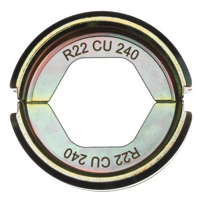 Presseinsatz für hydraulisches Akku-Presswerkzeug R22 Cu 240 für Standard Rohrkabelschuh