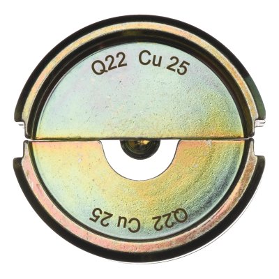 Presseinsatz für hydraulisches Akku-Presswerkzeug Q22 CU 25 für DIN Dornpressung