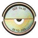 Presseinsatz für hydraulisches Akku-Presswerkzeug...