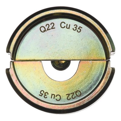 Presseinsatz für hydraulisches Akku-Presswerkzeug Q22 CU 35 für DIN Dornpressung