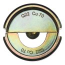 Presseinsatz für hydraulisches Akku-Presswerkzeug...