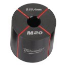 Matrize für Lochstanze 20,4 mm / PG 13,5 / M20
