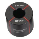 Matrize für Lochstanze 32,5 mm / M32