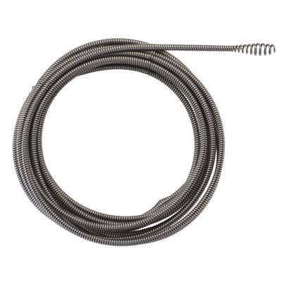 Spirale für Akku-Rohrreiniger M12BDC 6 mm x 7,6 m mit Keulenkopf