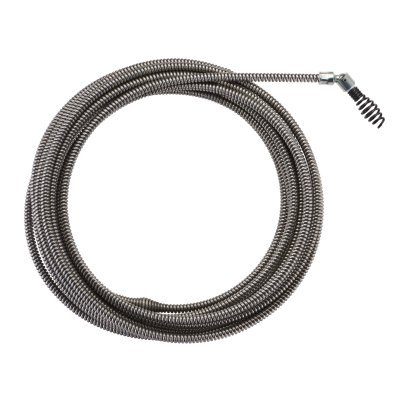 Spirale für Akku-Rohrreiniger M12BDC 6 mm x 7,6 m mit Gelenk-Keulenkopf