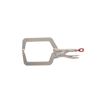 Milwaukee 230 mm lang, Spannweite 114 mm Deep Reach Schweißer-Gripzange TORQUE LOCK mit schmalen Greifbacken