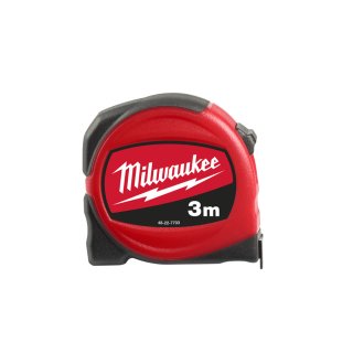 Milwaukee Slim-Bandma&szlig; 3 m nicht-magnetisch, 16 mm breites Band