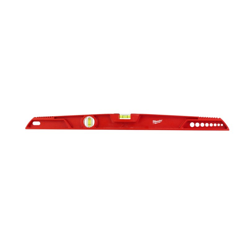 Milwaukee Magnetische Slim-Wasserwaage 60 Cm – Robuster Rotstick Für Präzises Ausrichten Milwaukee Magnetische Slim-Wasserwaage 60 Cm – Robuster Rotstick Für Präzises Ausrichten