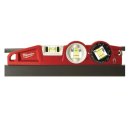 Milwaukee Wasserwaage Torpedo 360° 25 cm lang magnetisch