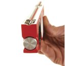 Milwaukee Wasserwaage Torpedo 360° 25 cm lang magnetisch