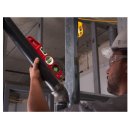 Milwaukee Wasserwaage Torpedo 360° 25 cm lang magnetisch