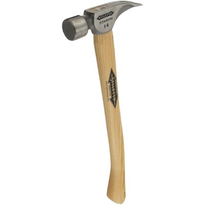 Titanhammer m. Hickorystiel Stiletto Ti14MC-H18, 457 mm lang, gerippt
