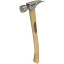 Titanhammer m. Hickorystiel Stiletto Ti14SC-H18, 457 mm...