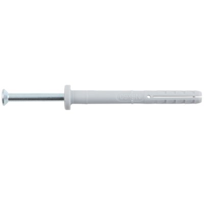 BTI Schlagdübel SD II Flachbund 6 x 40 mm 200 Stück