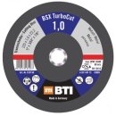 BTI Trennscheibe BSX TurboCut Metall 115 x 1,0 x 22,2 mm