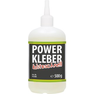 Petec Power Kleber blitzschnell 500 g Flasche