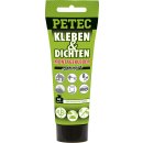 Petec Kleben & Dichten Ecoline 80 ml Tube Schwarz
