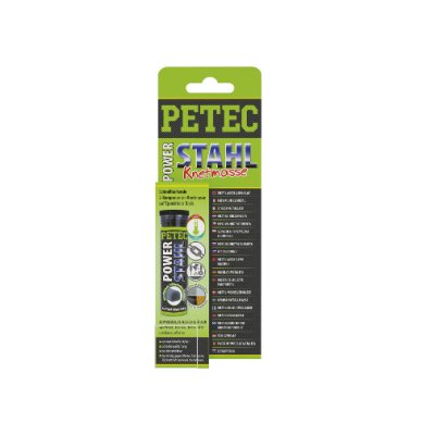 Petec Power Stahl Knetmasse 50 g