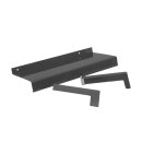 Aluminium Fensterbank RAL 7016 Anthrazitgrau 130 mm...