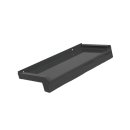 Aluminium Fensterbank RAL 7016 Anthrazitgrau 195 mm...