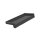 Aluminium Fensterbank RAL 7016 Anthrazitgrau 195 mm Ausladung S 6 Aluminiumabschluss mit Putzkante 1200 mm