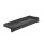 Aluminium Fensterbank RAL 7016 Anthrazitgrau 260 mm Ausladung MF 4 Gleitabschluss 2000 mm