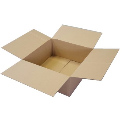 Versandkarton für Felge 2-wellig BE-Welle robust & belastbar – FEFCO 0201 16 Zoll (42 cm) 1 Stück