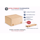 Versandkarton für Felge 2-wellig BE-Welle robust & belastbar – FEFCO 0201 16 Zoll (42 cm) 1 Stück