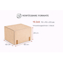 Versandkarton für Felge 2-wellig BE-Welle robust & belastbar – FEFCO 0201 16 Zoll (42 cm) 1 Stück