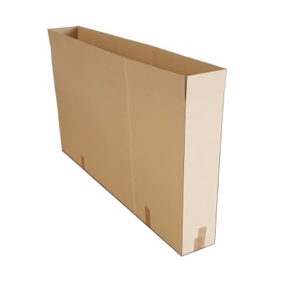 Fahrradkarton 1600 x 200 x 800 mm, 2-wellig – extra stabiler Versandkarton für Fahrräder & E-Bikes