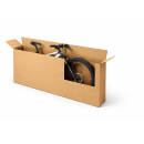 Fahrradkarton 1600 x 200 x 800 mm, 2-wellig – extra stabiler Versandkarton für Fahrräder & E-Bikes