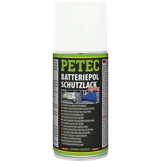 Petec Batteriepol-Schutzlack Spray 150 ml