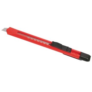 Uniqat Cuttermesser Basic 9 mm mit Taschenclip