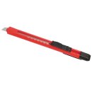 Uniqat Cuttermesser Basic 9 mm mit Taschenclip