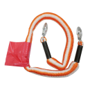 Petex Abschleppseil 2000 Stretch orange  mit 2...