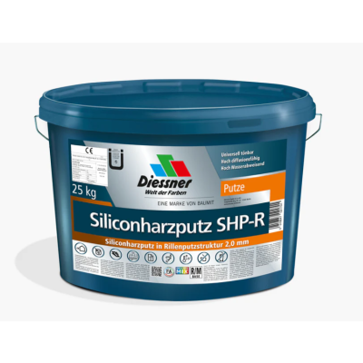 Diessner Siliconharzputz in Rillenputzstruktur SHP-R 1,5 mm 25 KG