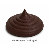 dunkelbraun/ mahagoni