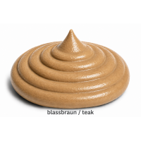 blassbraun/ teak